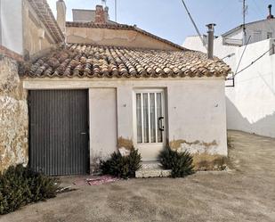 Vista exterior de Casa o xalet en venda en Casas-Ibáñez