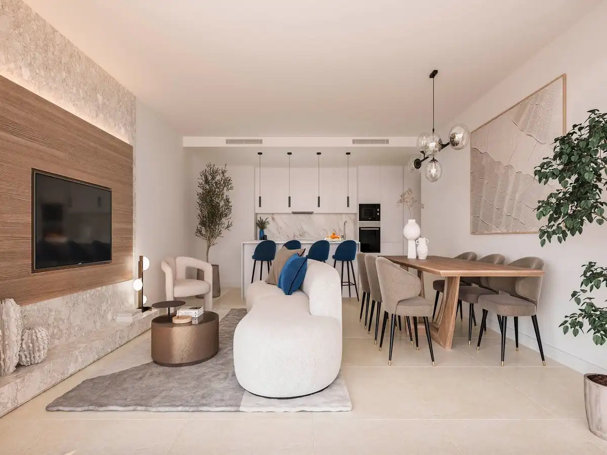 Apartament amb jardí en venda a Estepona Pueblo, imagen 8