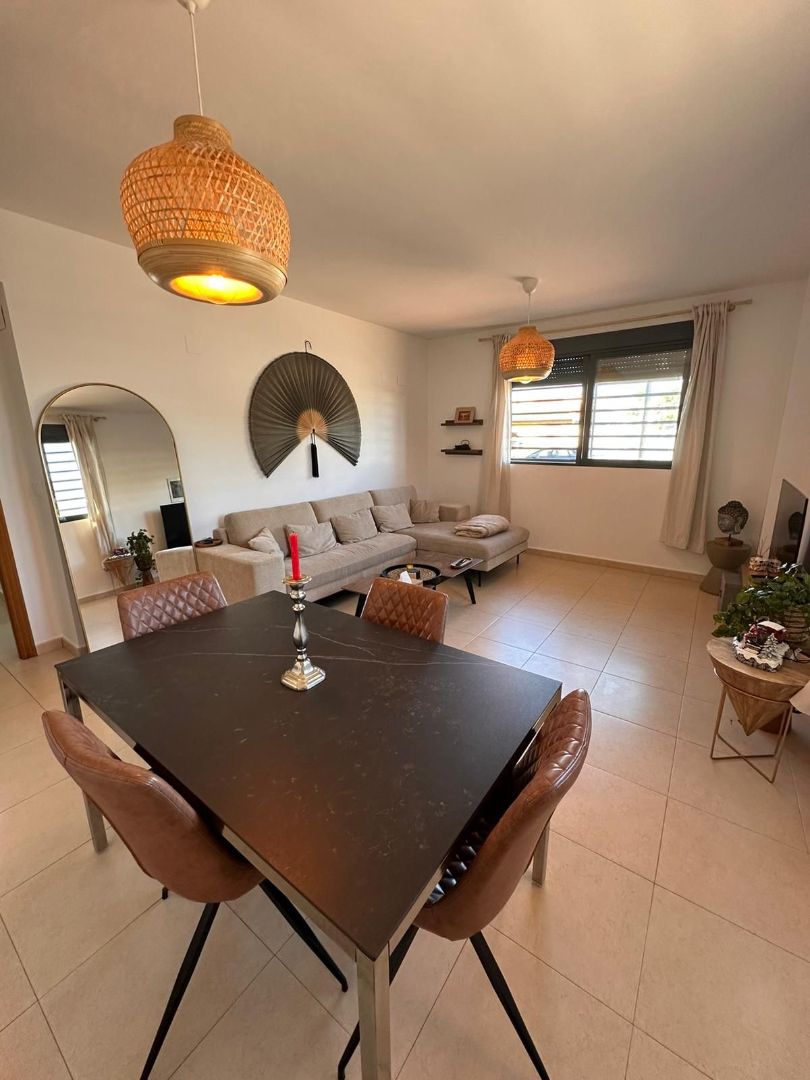 Living room of Flat for sale in Alginet  with Air Conditioner, Terrace and Storage room