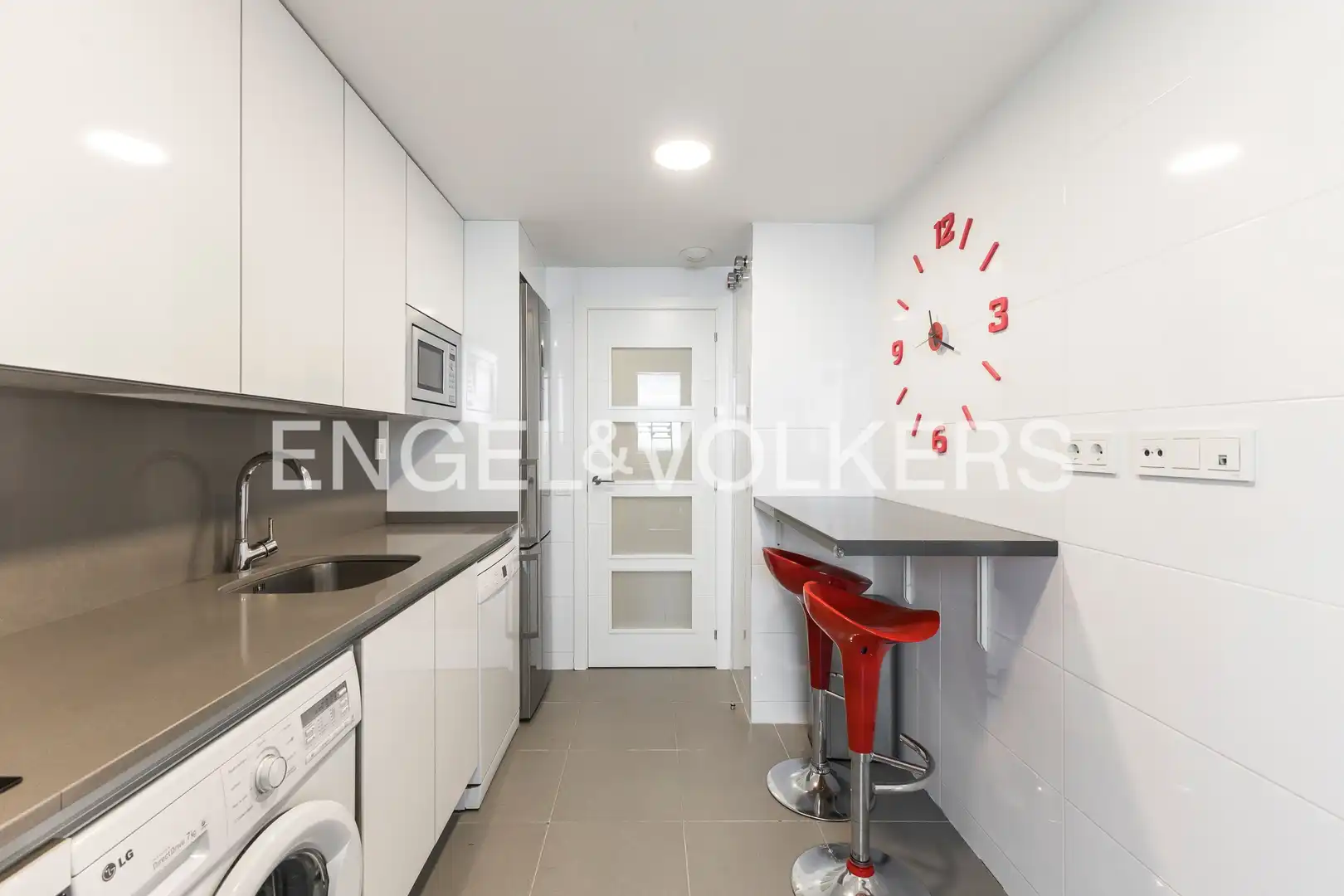 Cocina de Piso en venta en Madrid con Aire acondicionado, Calefacción y Parquet