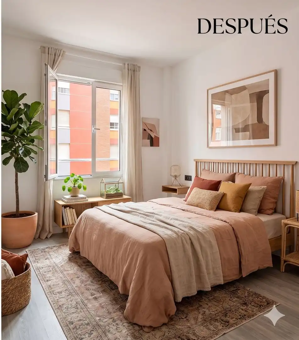 Bedroom of Flat for sale in Gijón   with Swimming Pool