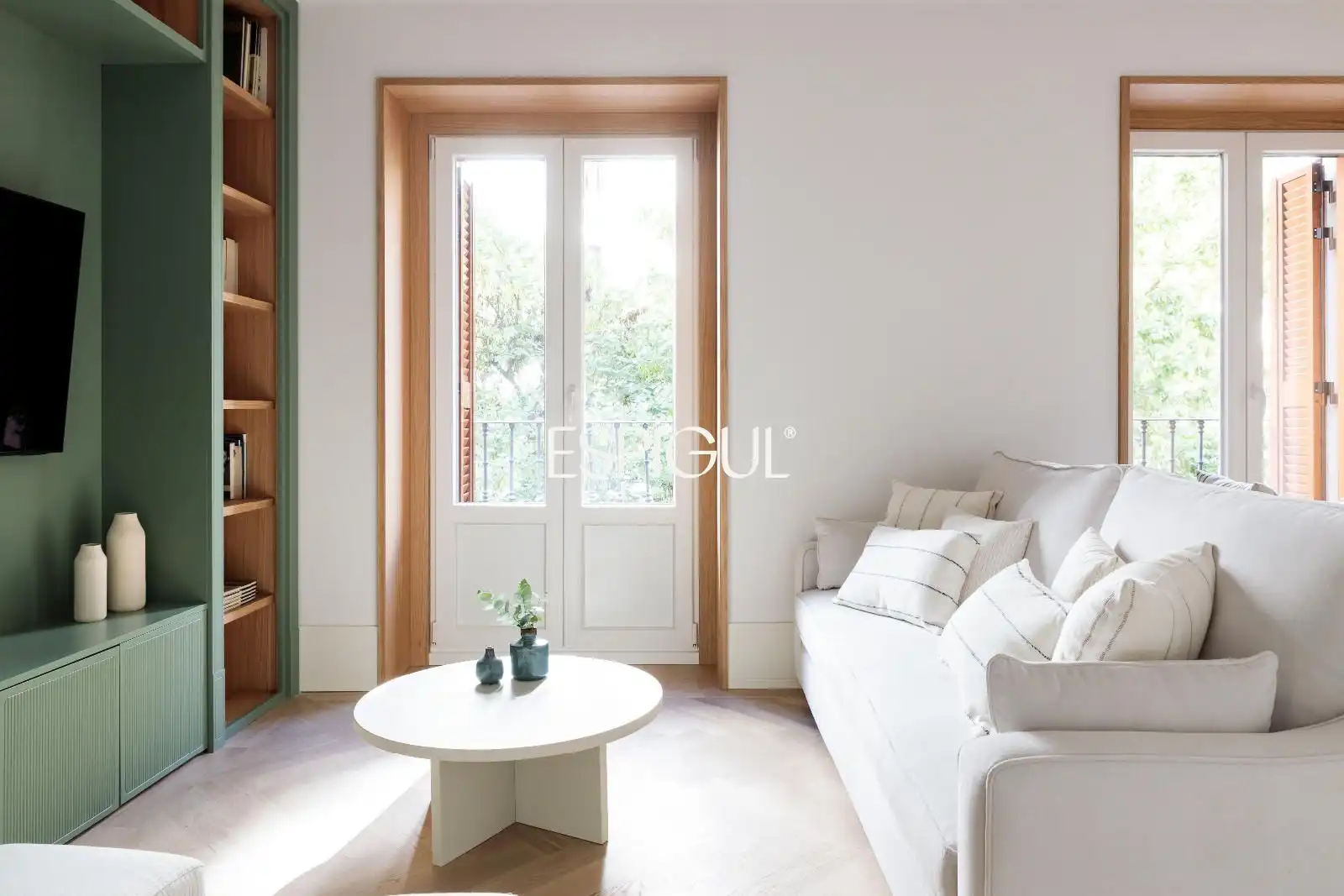 Sala de estar de Piso en venta en Madrid con Aire acondicionado, Calefacción y Terraza