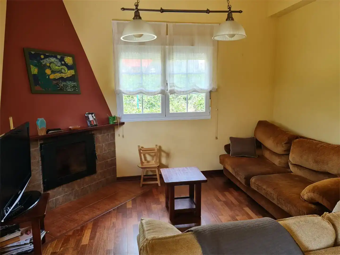 Sala d'estar de Finca rústica en venda en Santa Eulalia de Oscos