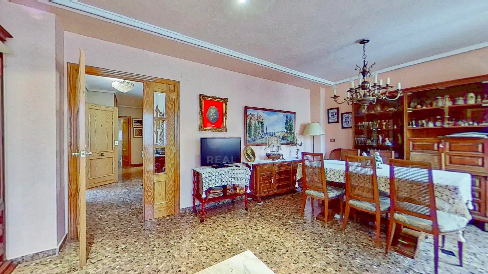 Sala d'estar de Pis en venda en Sagunto / Sagunt amb Aire condicionat, Calefacció i Terrassa