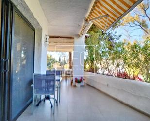 Terrace of Flat for sale in Marbella  with Air Conditioner