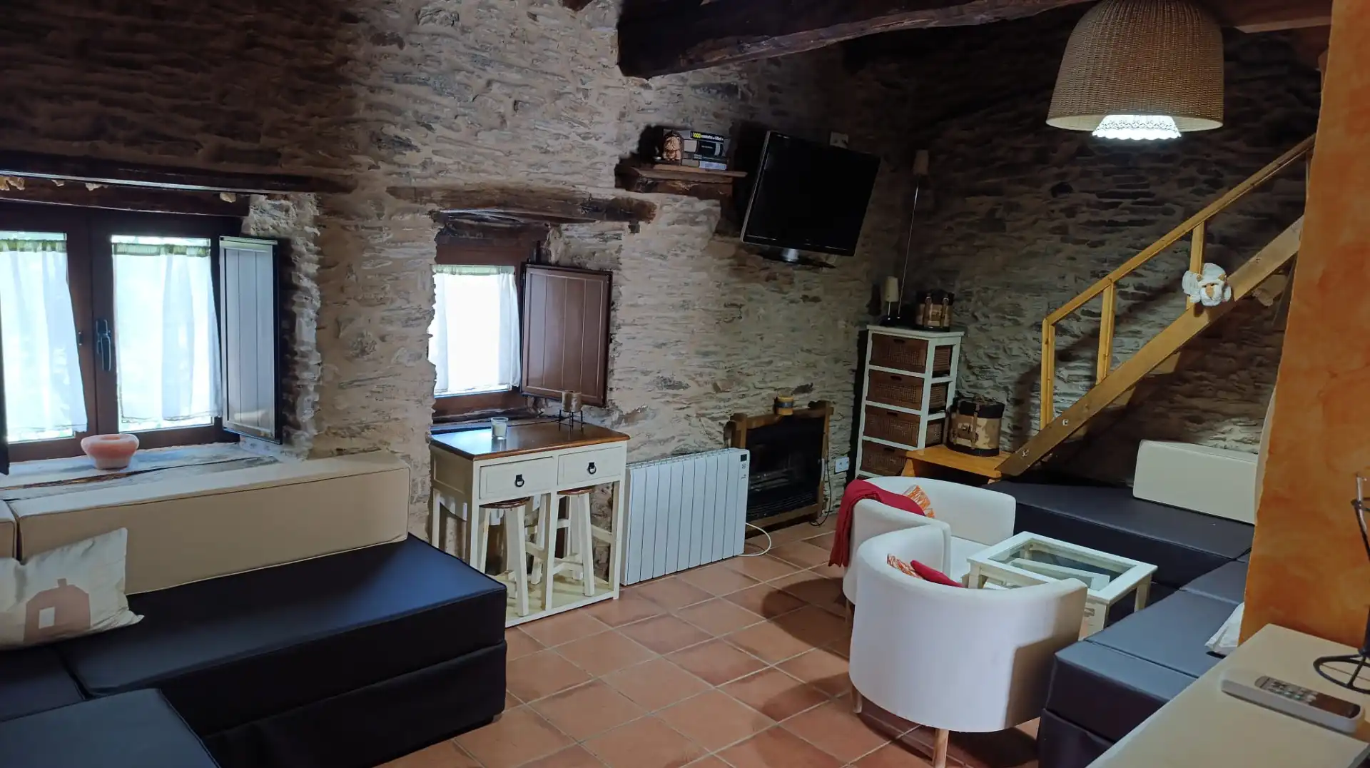 Casa rústica amb terrassa en venda a O Saviñao, imagen 49
