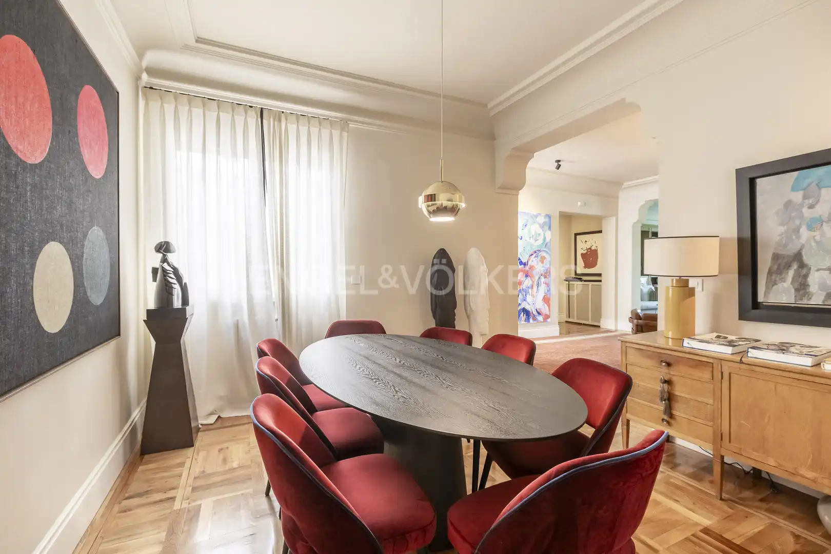 Comedor de Piso en venta en Madrid con Aire acondicionado, Calefacción y Parquet