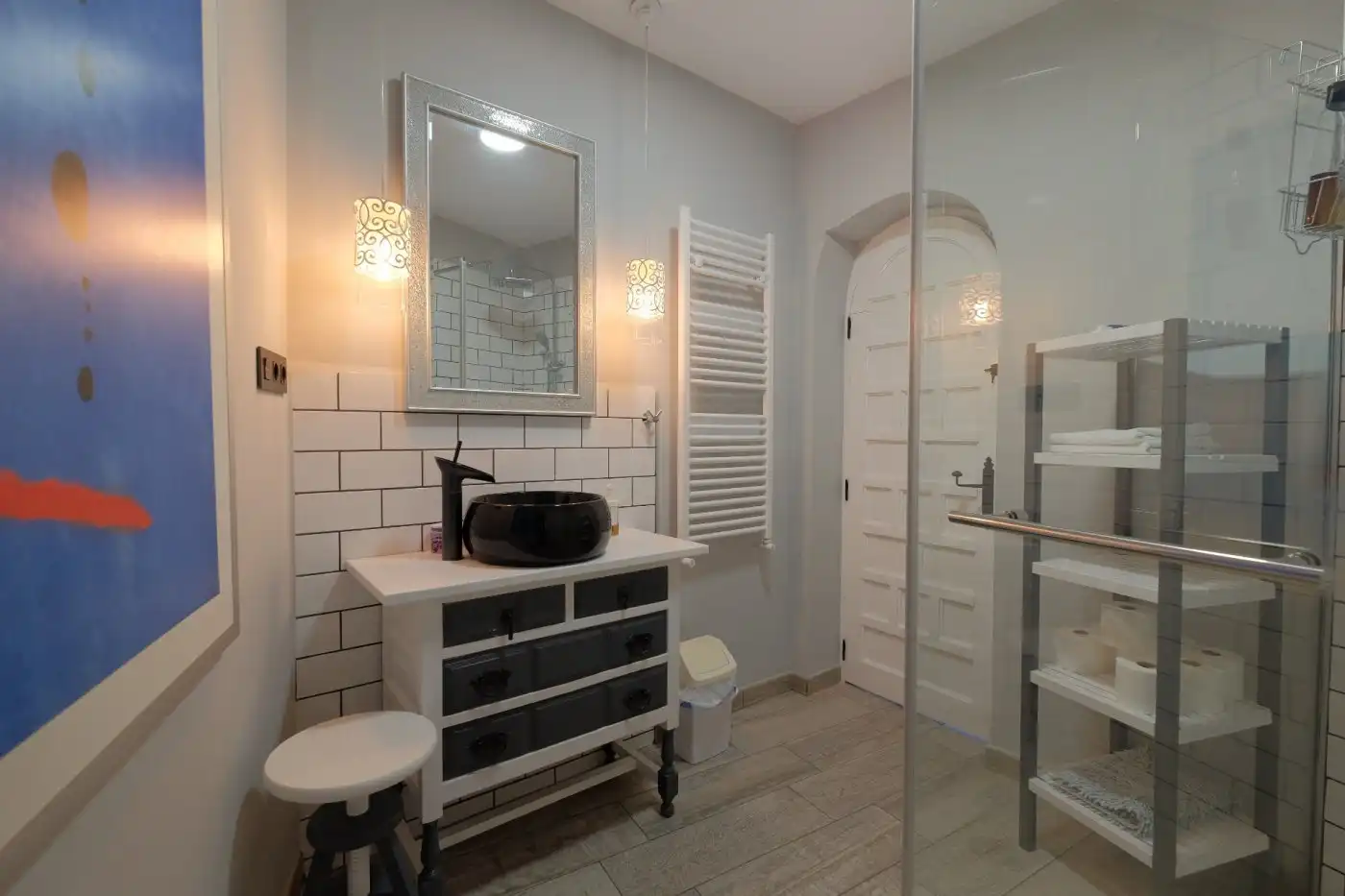 Bany de Casa o xalet en venda en Calpe / Calp amb Aire condicionat, Calefacció i Jardí privat