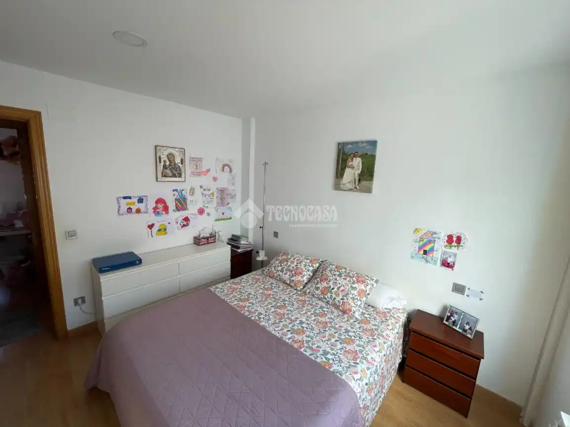 Schlafzimmer von Wohnung zum Verkauf in Torrejón de Ardoz mit Klimaanlage und Heizung