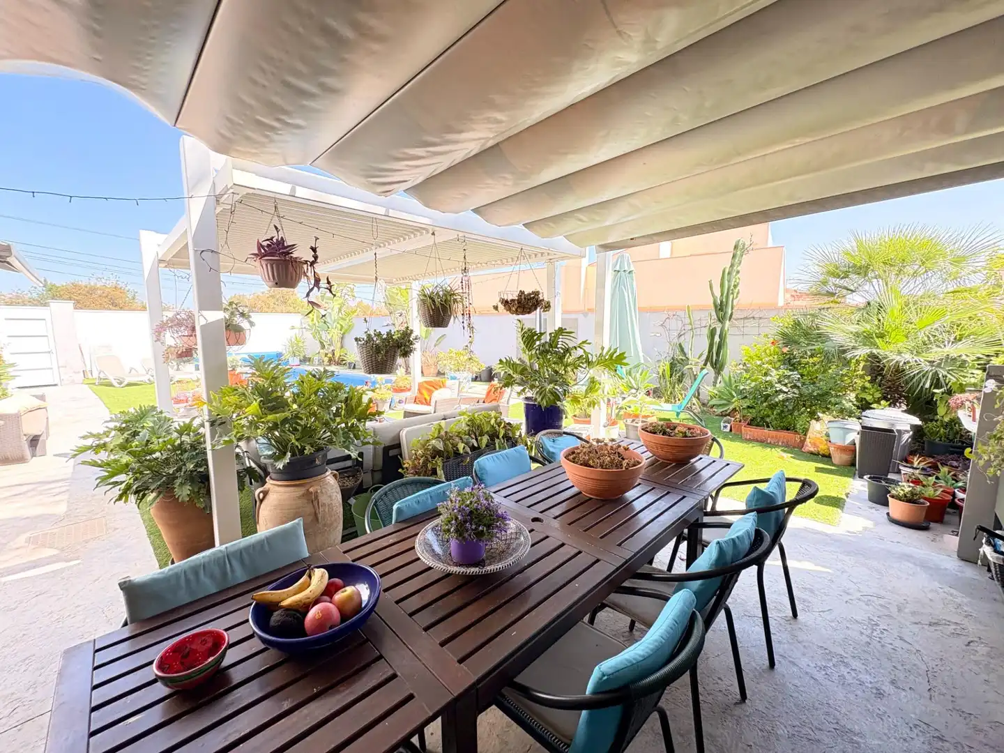 Terraza de Casa o chalet en venta en Torrevieja con Balcón y Piscina comunitaria