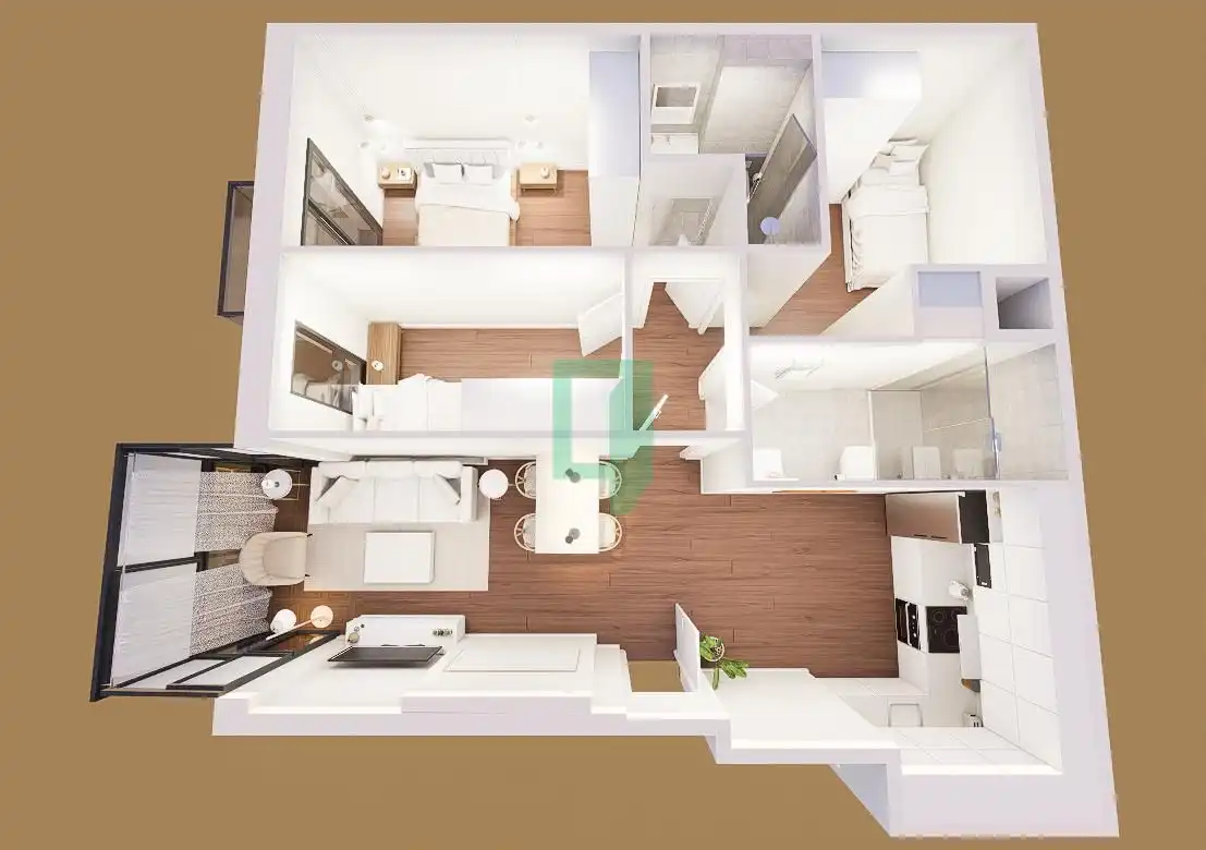 Piso en venta en Badalona con Aire acondicionado y Terraza