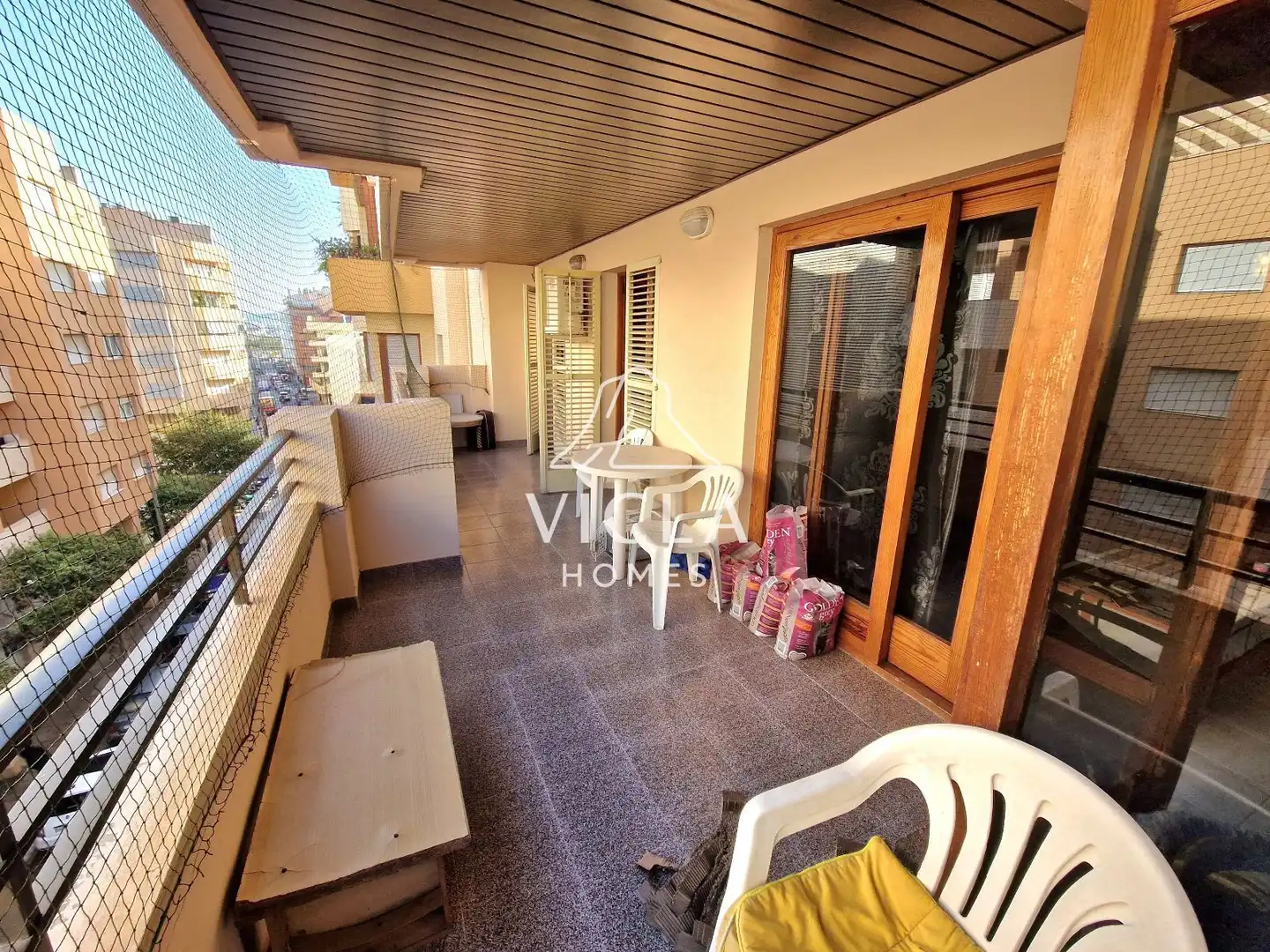 Terrasse von Wohnung zum Verkauf in Eivissa mit Klimaanlage, Heizung und Terrasse
