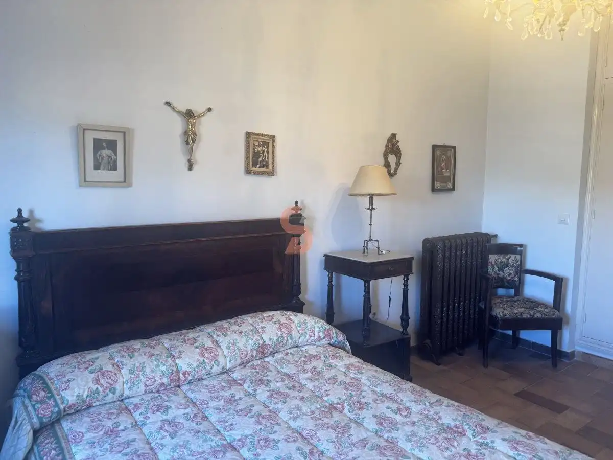 Habitación de Casa o chalet en venta en Alcazarén con Calefacción, Terraza y Trastero