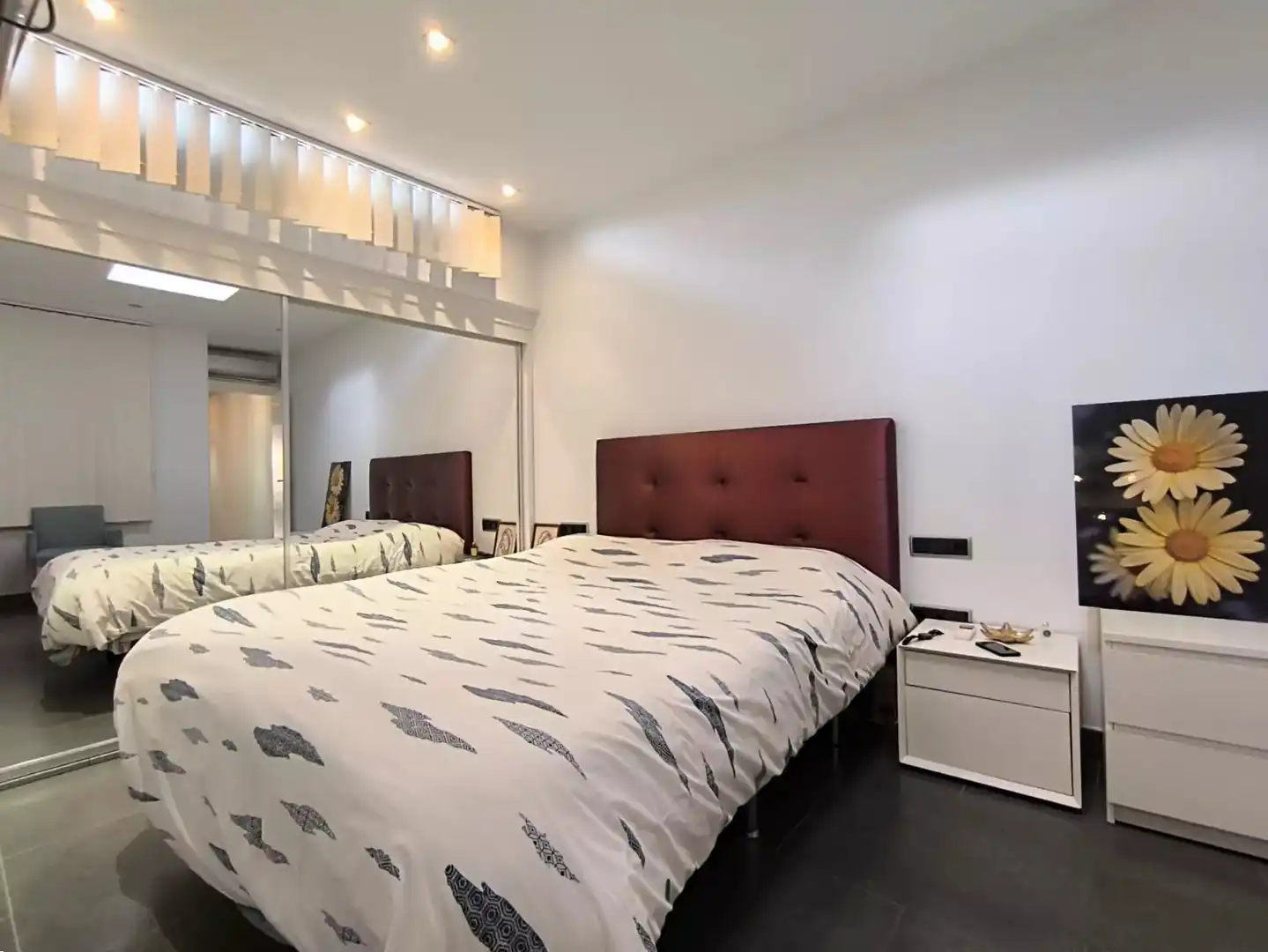 Bedroom of Flat for sale in Hostalric  with Air Conditioner, Heating and Terrace