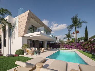 Casa amb piscina en venda a Estepona - Estepona,Centro,Calle Somontano