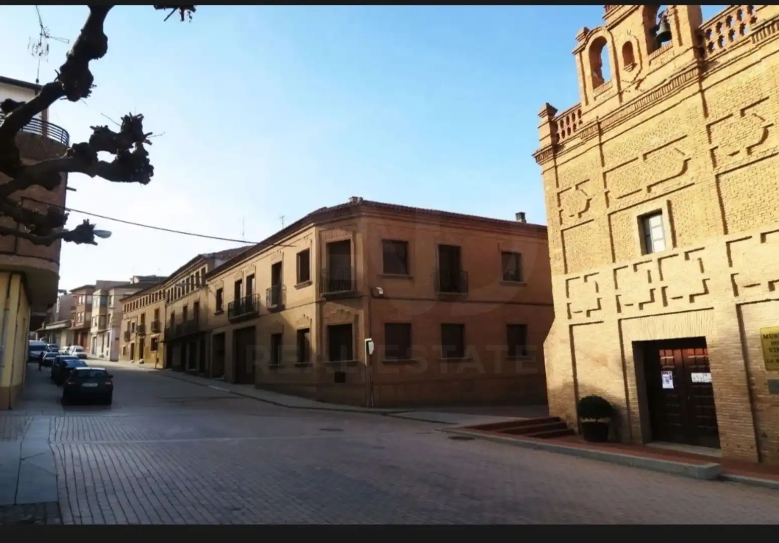 Vista exterior de Finca rústica en venta en Aldeanueva de Ebro con Calefacción y Terraza