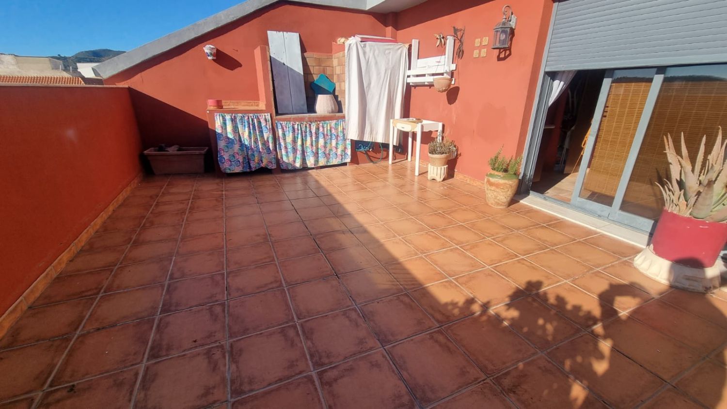 Terrace of Attic for sale in La Vall d'Uixó  with Air Conditioner, Terrace and Storage room