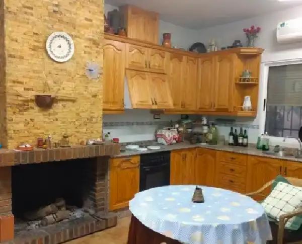 Cuina de Casa o xalet en venda en Jumilla amb Traster, Piscina i Forn