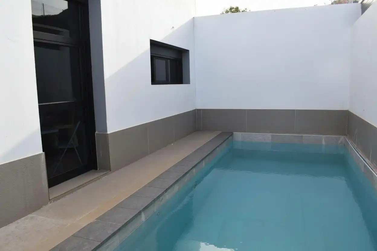 Piscina de Casa o xalet en venda en Valsequillo de Gran Canaria amb Jardí privat, Terrassa i Traster