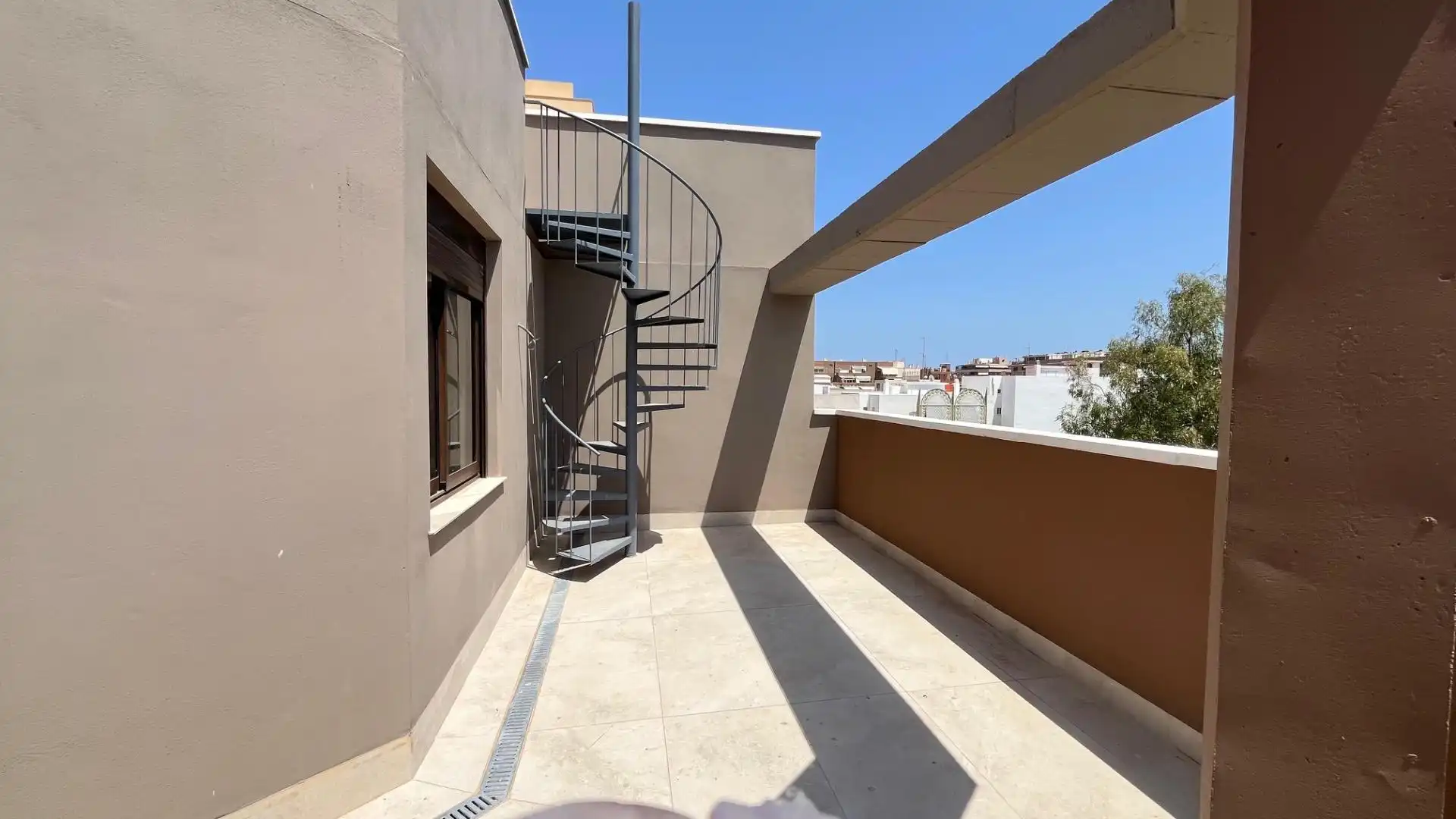 Terraza de Ático de alquiler en Alicante / Alacant con Aire acondicionado y Terraza
