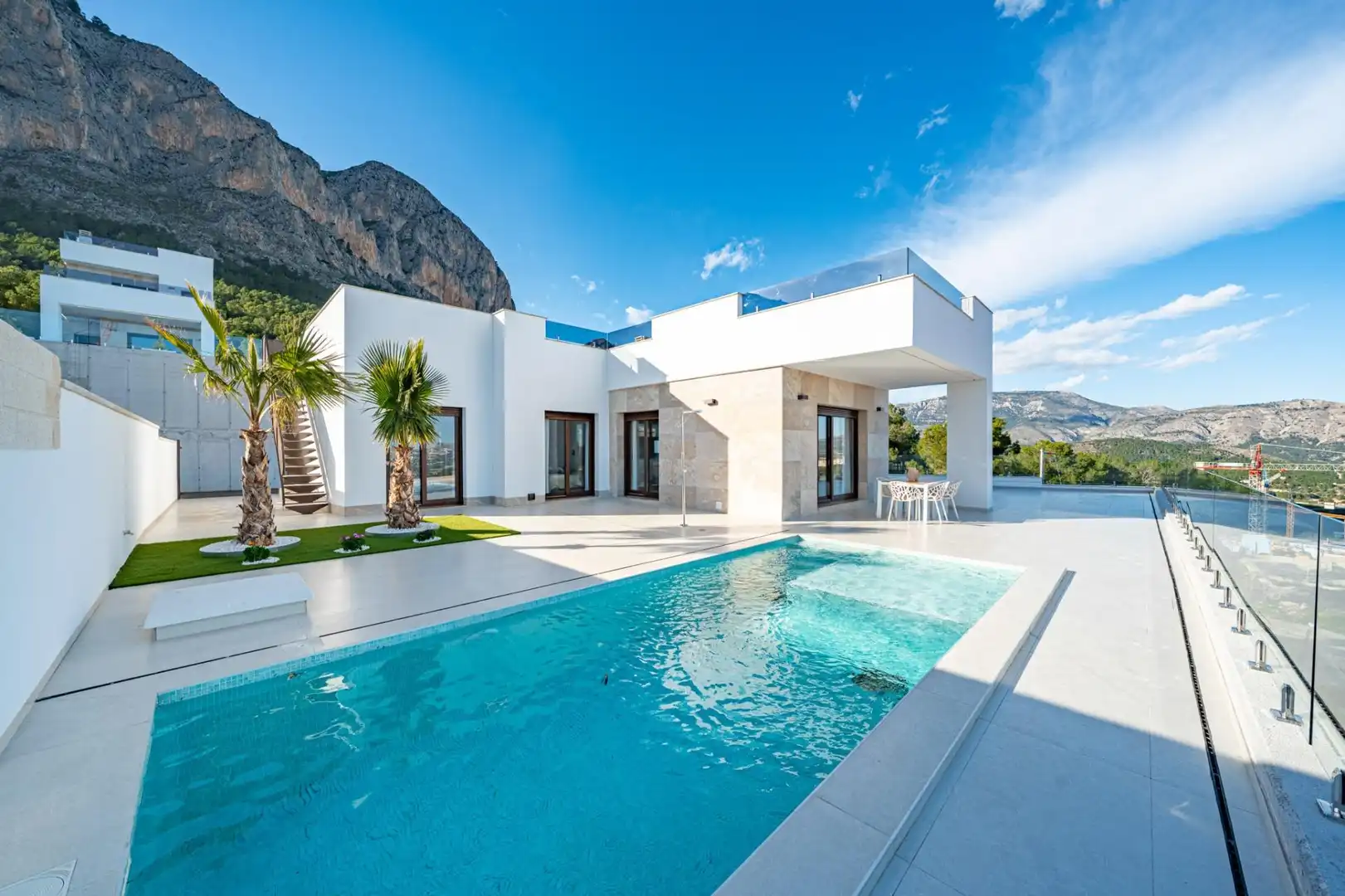 Villa avec piscine à vendre à Balcón de Ponoig - Polop Paradis - Polop Hills