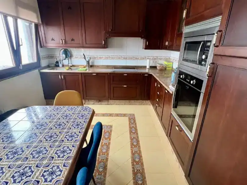 Cuina de Casa adosada en venda en A Guarda  
