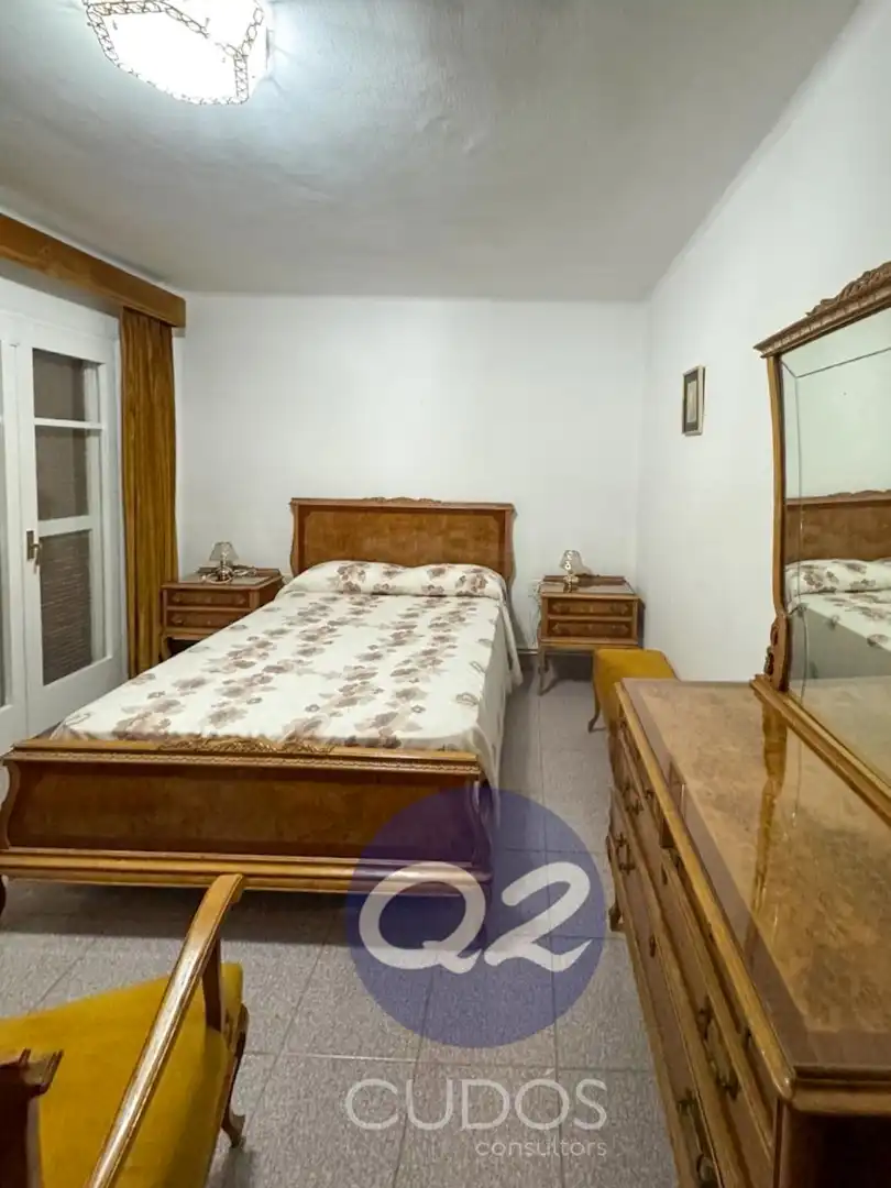 Schlafzimmer von Wohnung zum Verkauf in Balaguer mit Heizung, Möbliert und Ofen