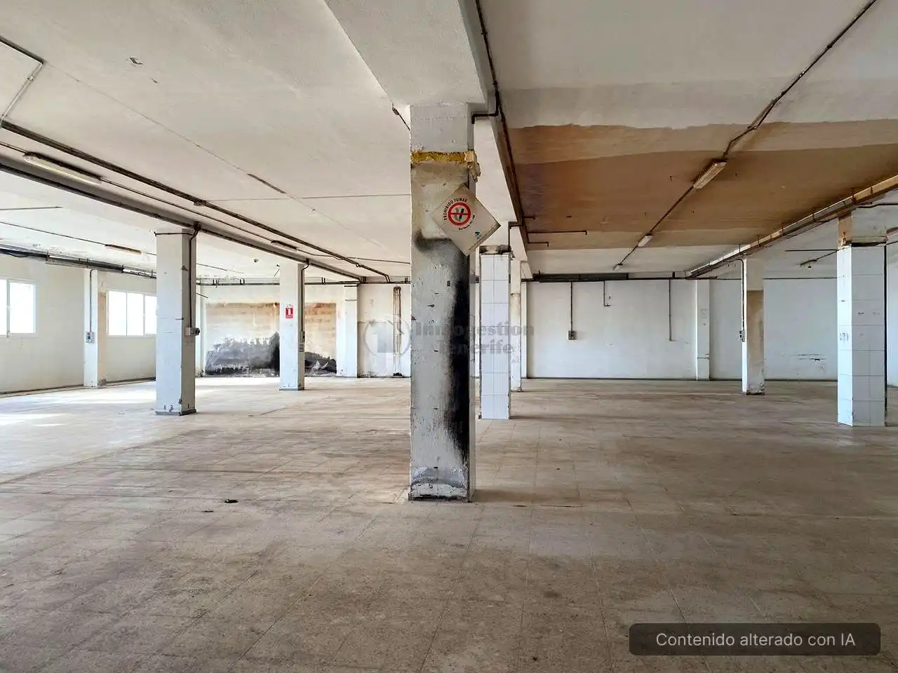 Nave industrial de alquiler en Arona