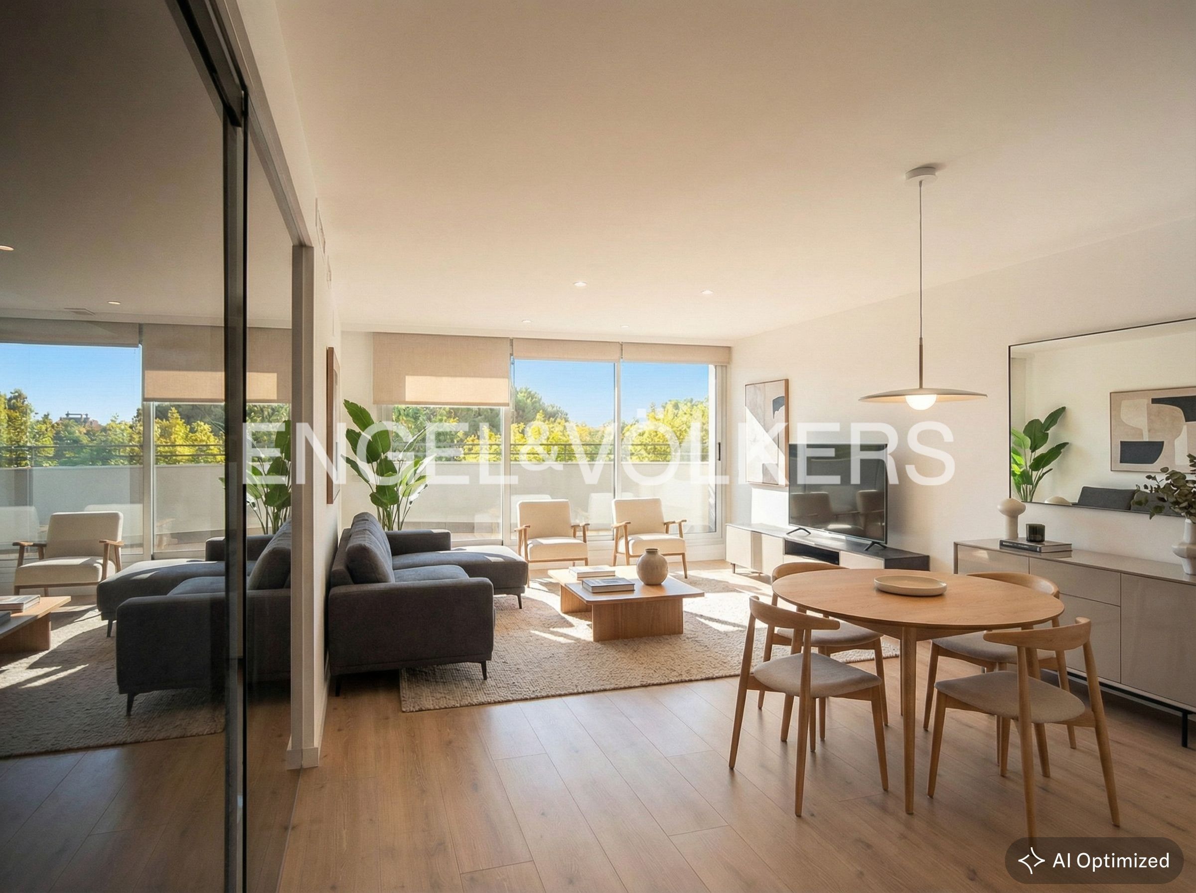 Sala de estar de Piso en venta en Castellón de la Plana / Castelló de la Plana con Aire acondicionado, Calefacción y Terraza