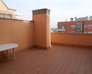 Terrace of Attic to rent in  Madrid Capital  with Heating, Parquet flooring and Terrace