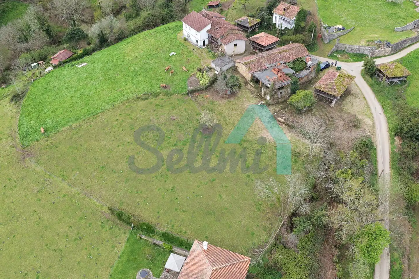 Casa con jardín en venta en Lugar Pedredo, imagen 5