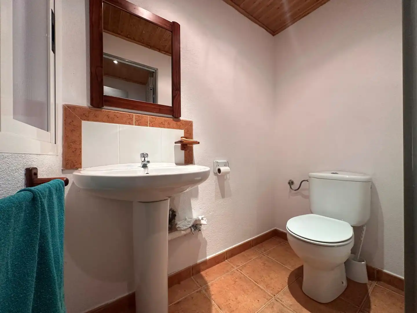 Bathroom of Country homes for sale in Oencia  with Furnished