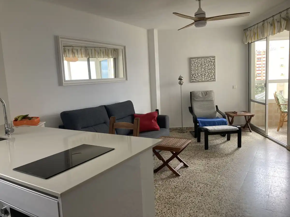 Living room of Apartments for sale in Torrox  with Community pool