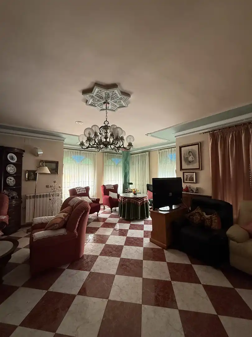 Living room of Houses for sale in Atarfe  with Air Conditioner and Balcony