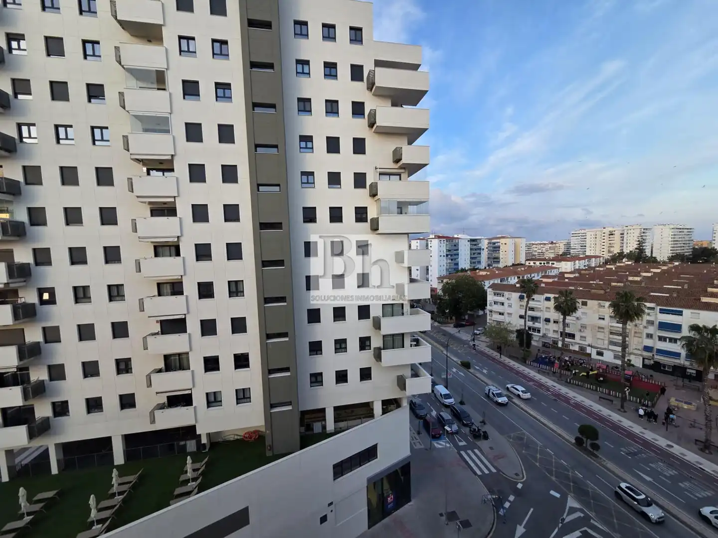 Exterior view of Flat for sale in Málaga