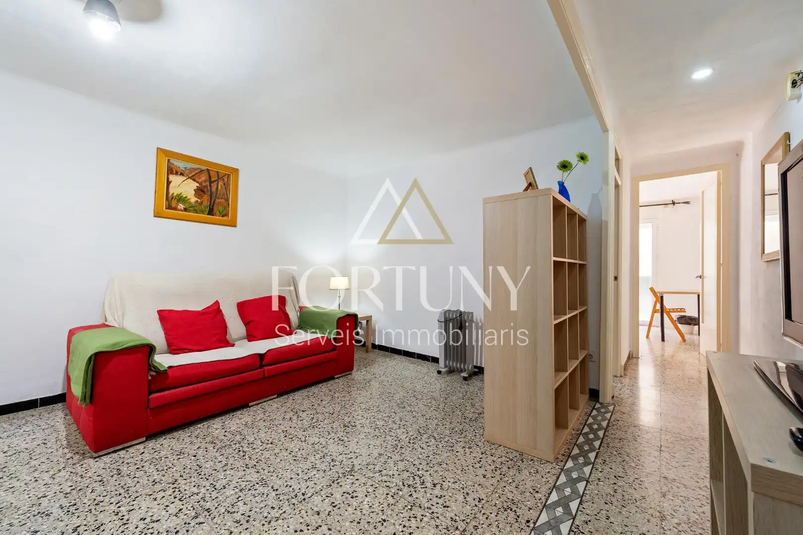 Vista exterior de Piso en venta en Reus