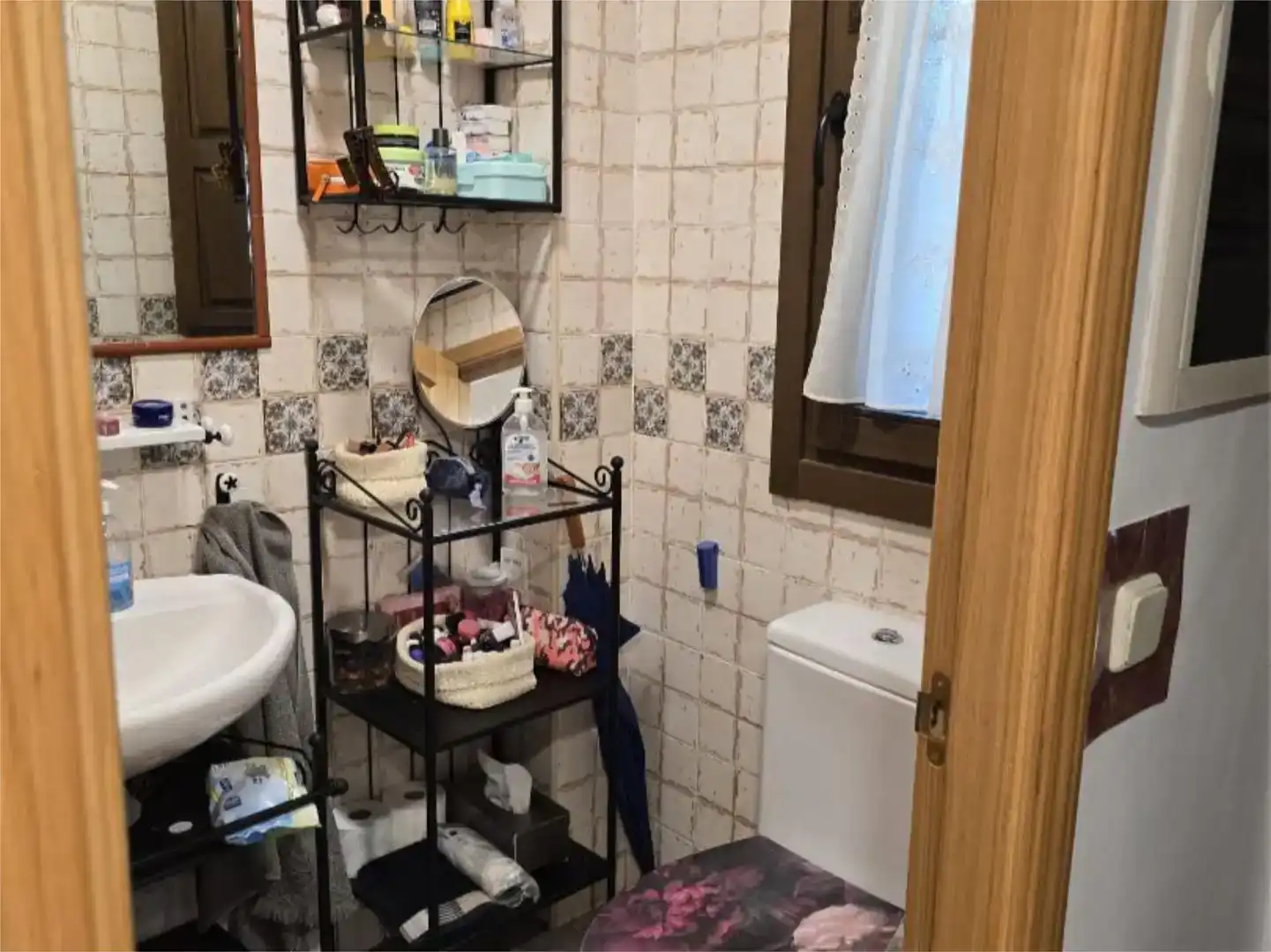 Baño de Casa o chalet en venta en Zarzalejo con Aire acondicionado