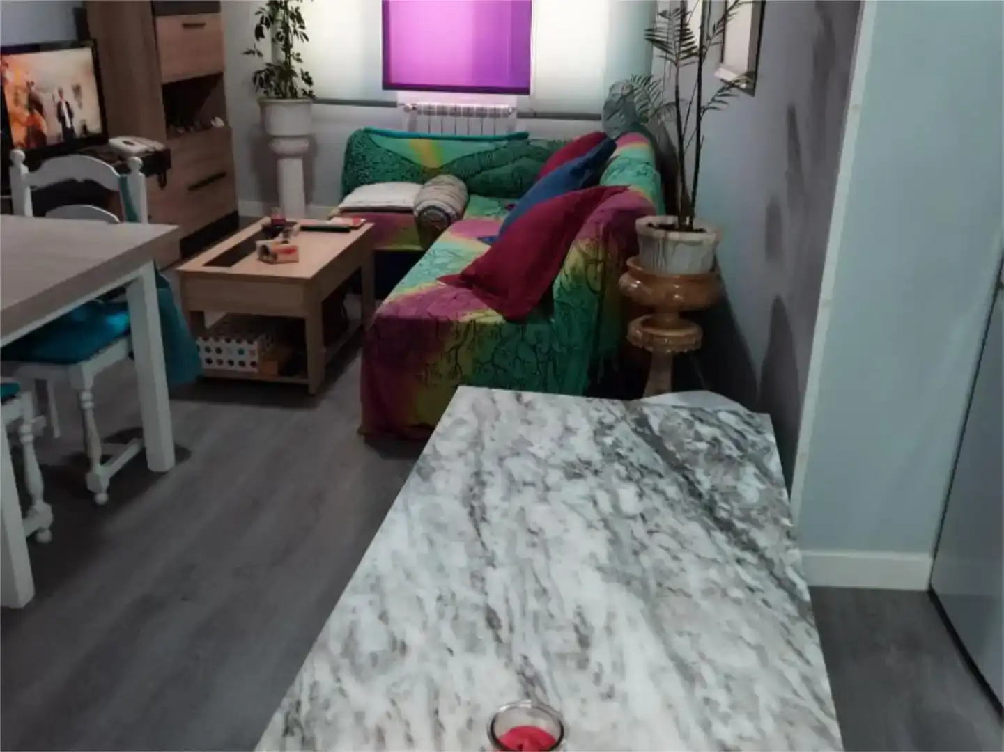 Sala d'estar de Pis en venda en San Pablo - San Nicolás