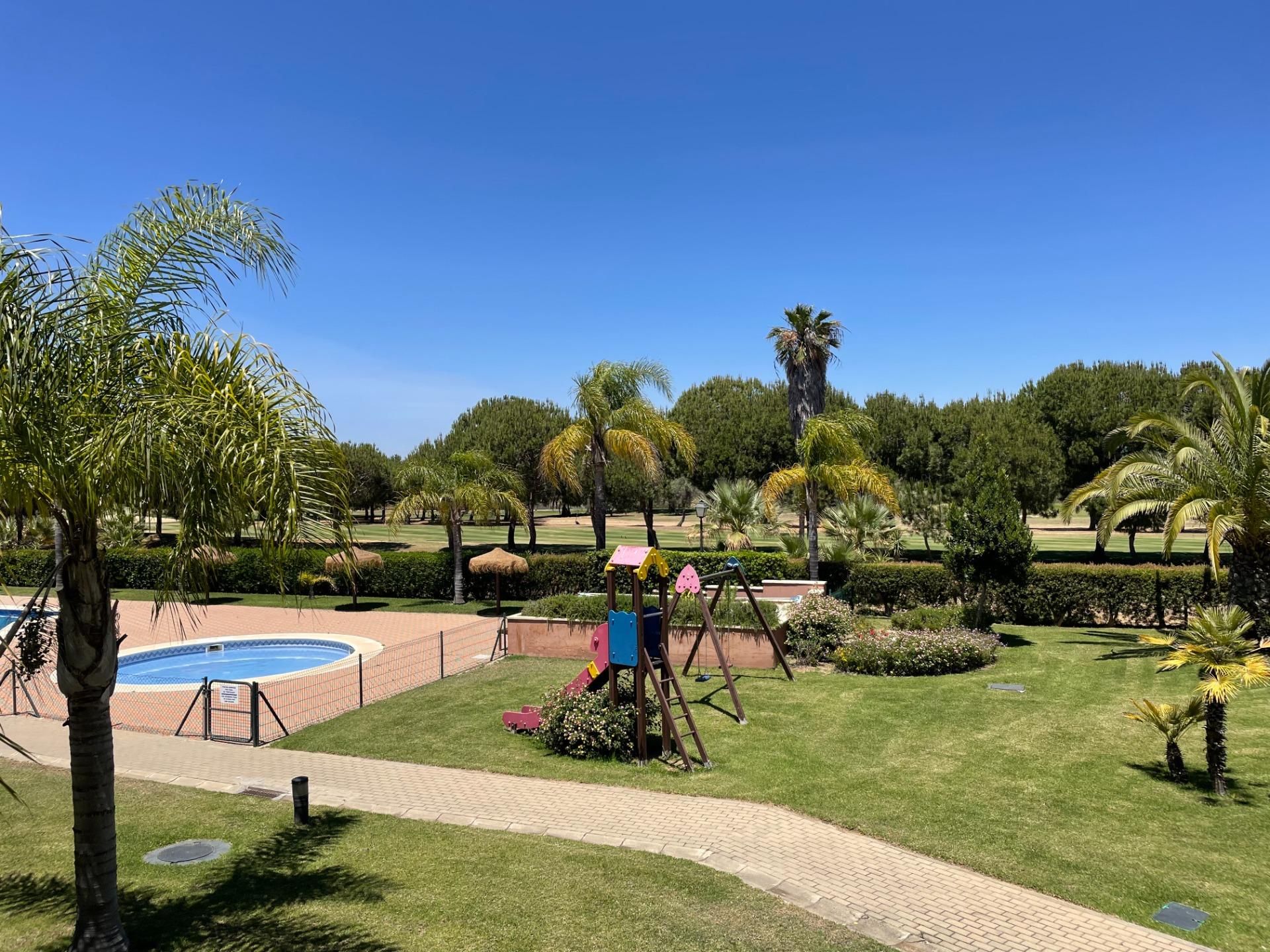 Garden of Apartment for sale in Ayamonte  with Air Conditioner, Heating and Terrace