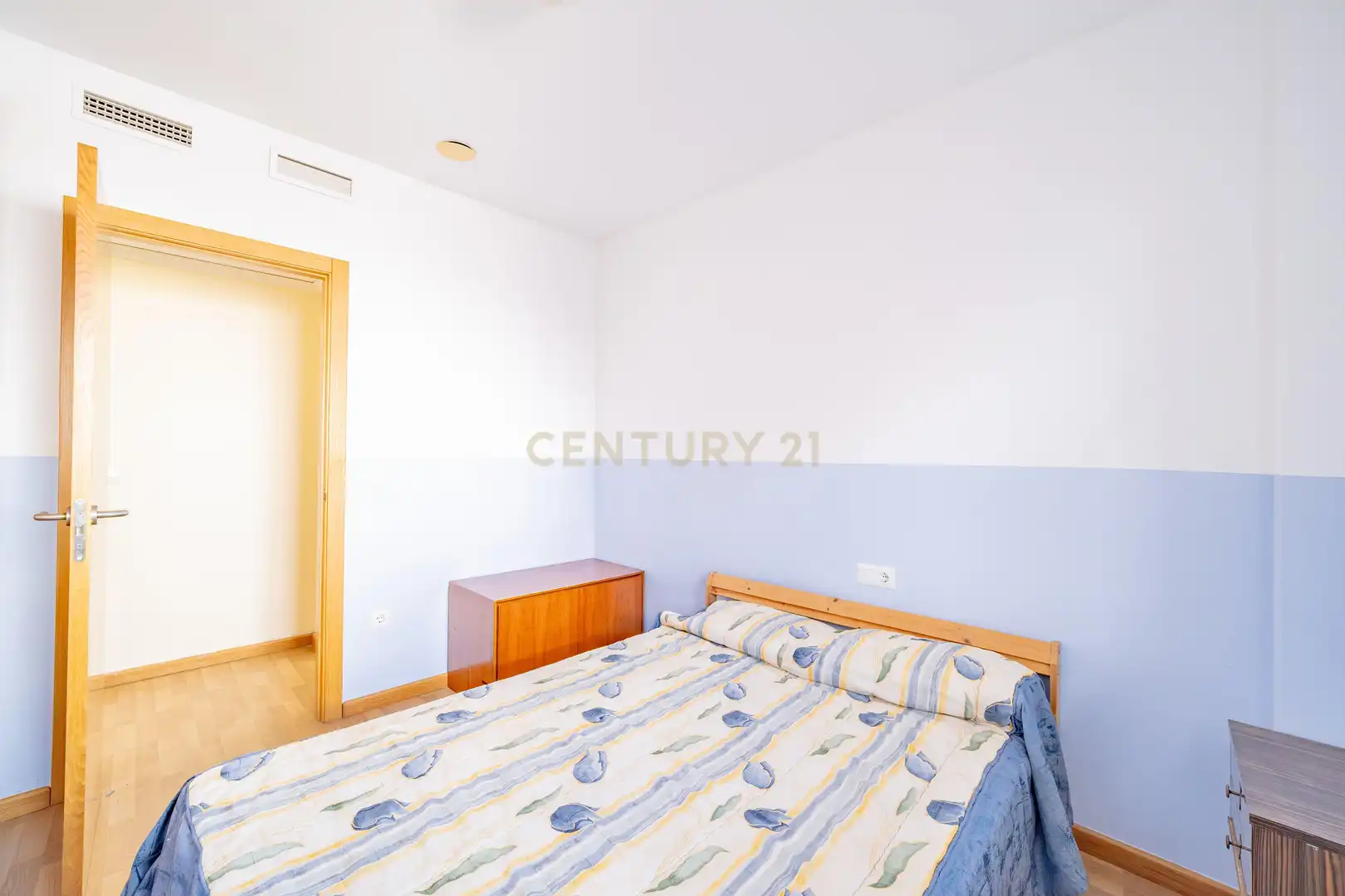 Schlafzimmer von Wohnungen zum Verkauf in La Pobla Llarga mit Klimaanlage, Ofen und Balkon
