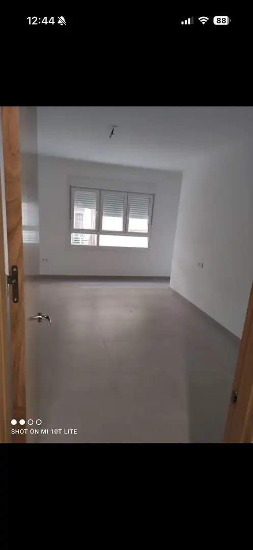 Dormitori de Apartament de lloguer en Almería amb Aire condicionat, Calefacció i Terrassa