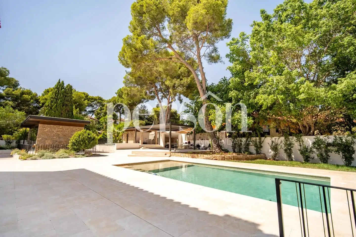Garden of Houses for rent in Godella  with Air Conditioner, Heating and Private garden
