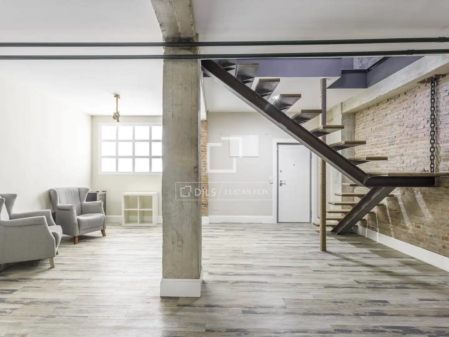 Lofts for rent in Madrid  with Air Conditioner, Heating and Terrace