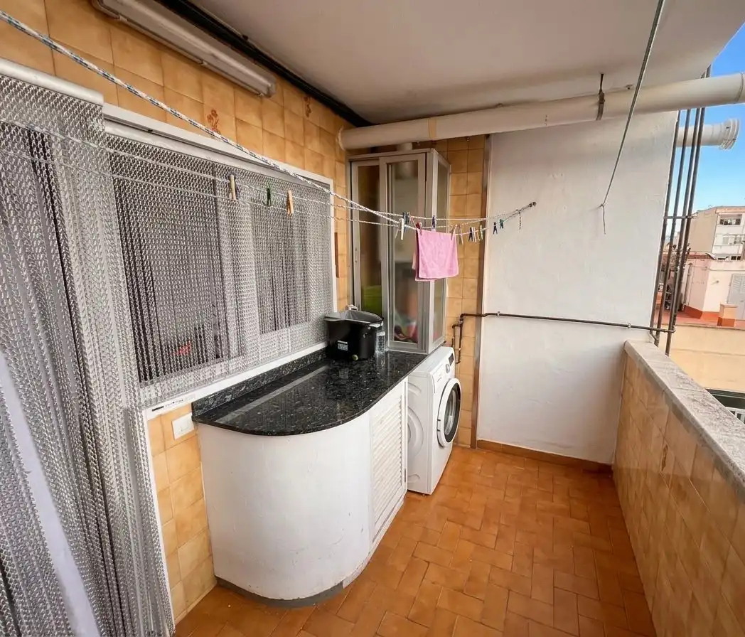 Cuina de Pis en venda en  Palma de Mallorca amb Aire condicionat i Terrassa