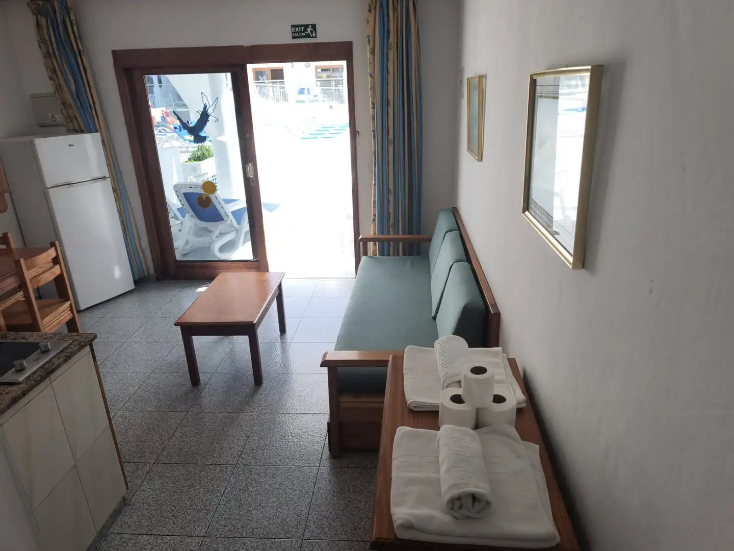 Wohnzimmer von Gebäude zum Verkauf in Mogán mit Alarm und Gemeinschaftspool