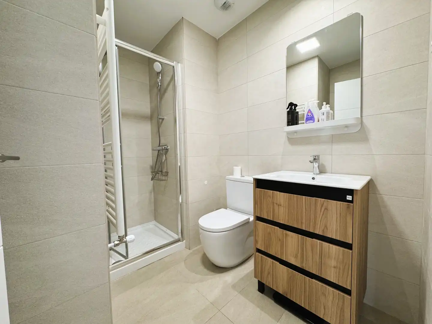 Baño de Dúplex en venta en Getxo  con Aire acondicionado, Calefacción y Jardín privado