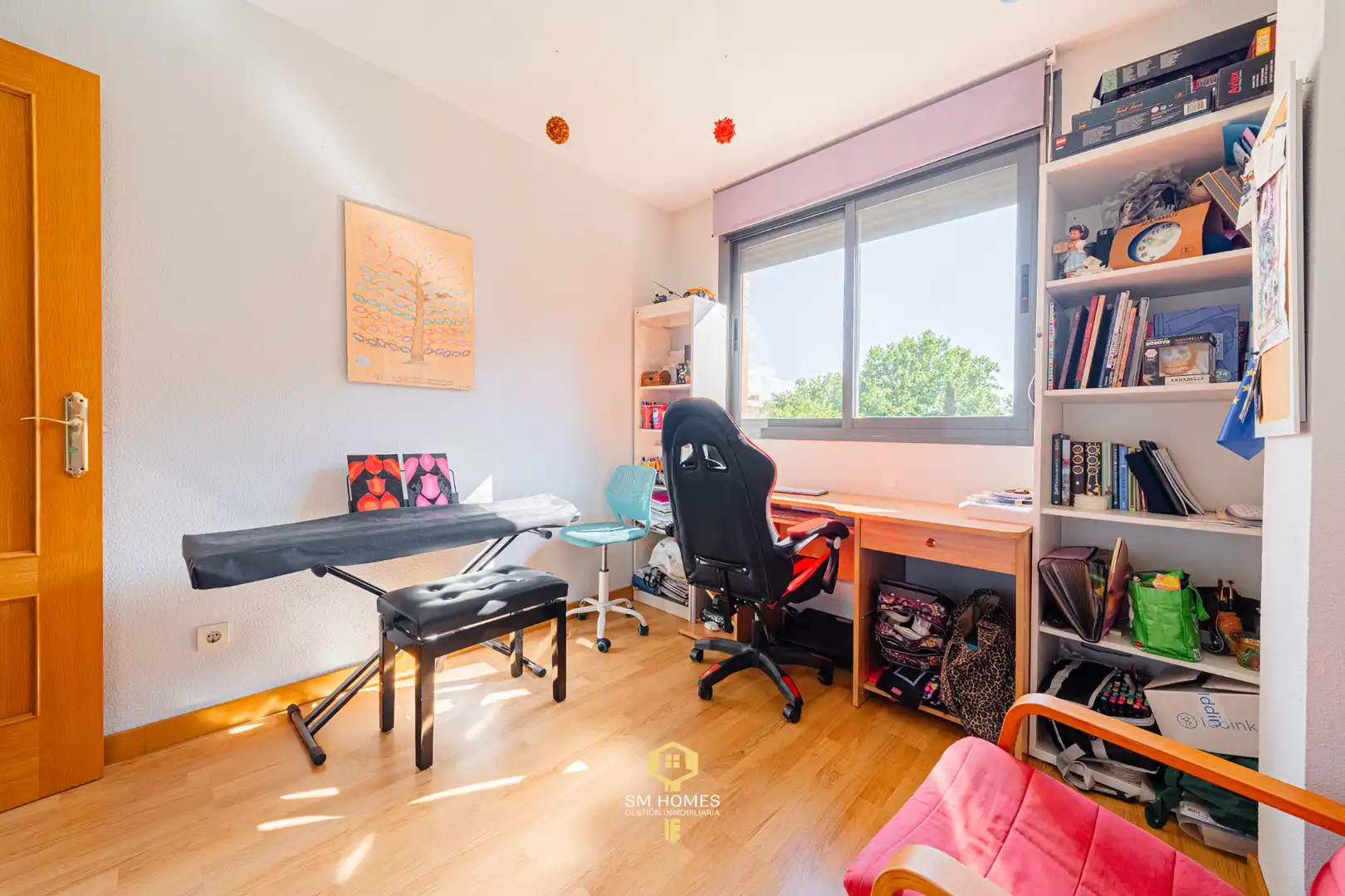 Schlafzimmer von Wohnung zum Verkauf in Coslada mit Klimaanlage, Heizung und Terrasse