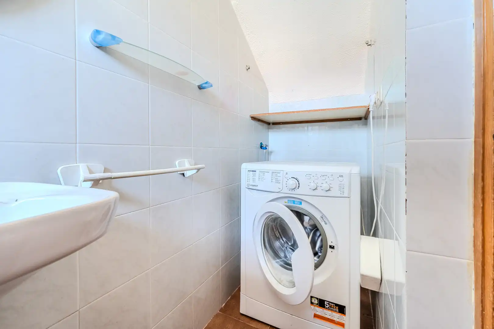 Baño de Casa o chalet en venta en L'Ametlla de Mar  con Aire acondicionado, Calefacción y Jardín privado