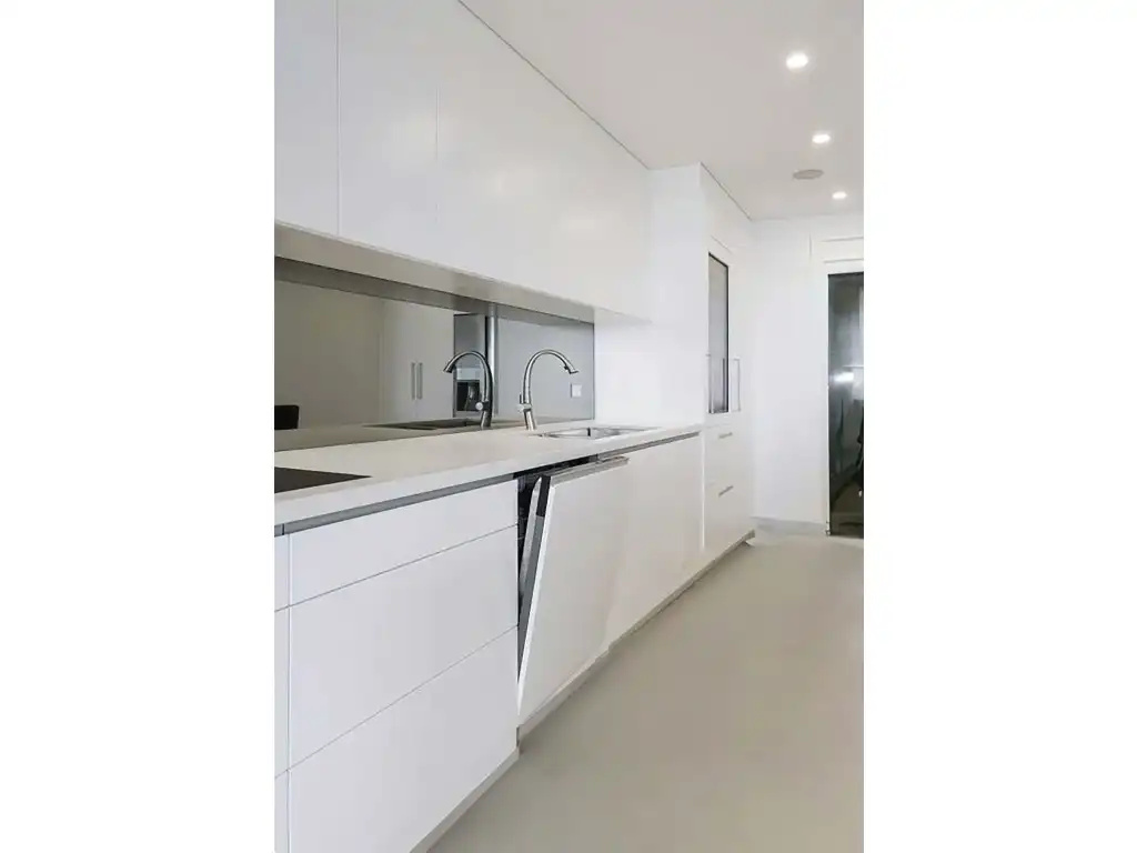 Cocina de Apartamento en venta en Relleu con Jardín privado y Piscina