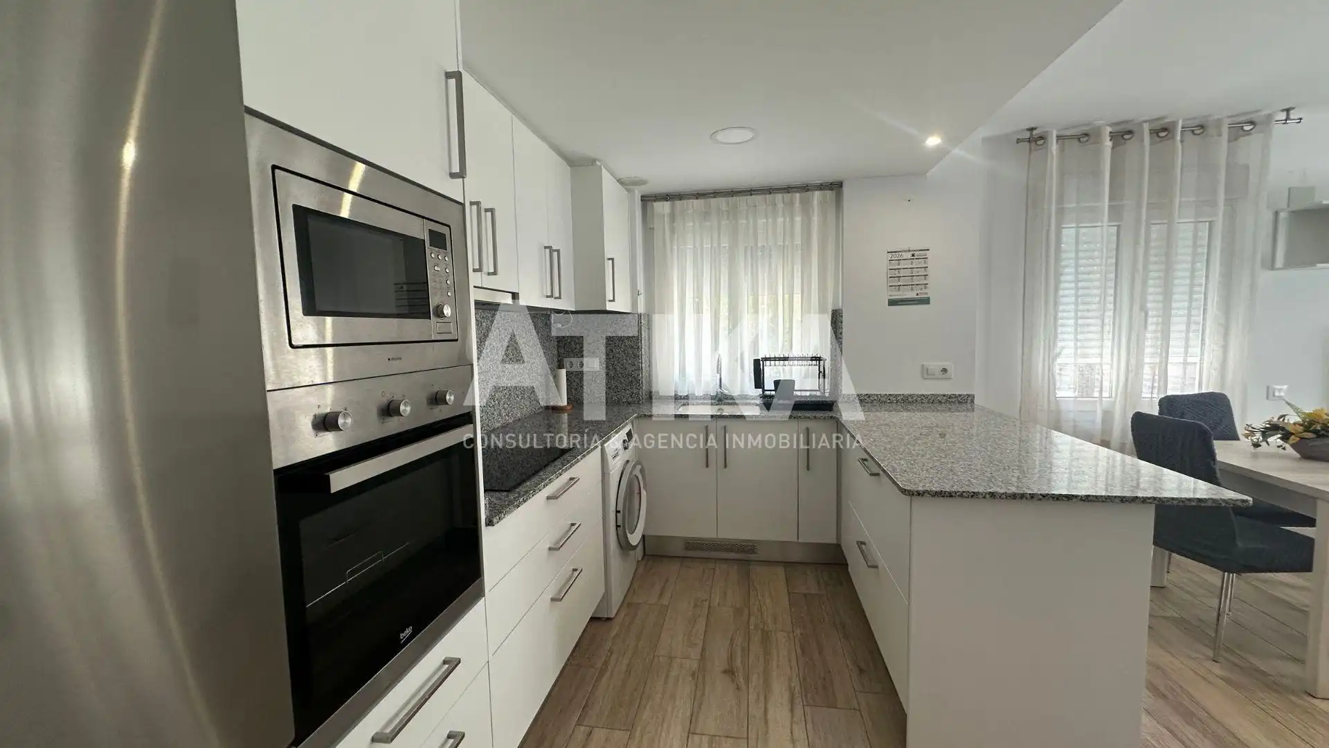 Kitchen of Flat for sale in Ontinyent  with Air Conditioner, Heating and Furnished